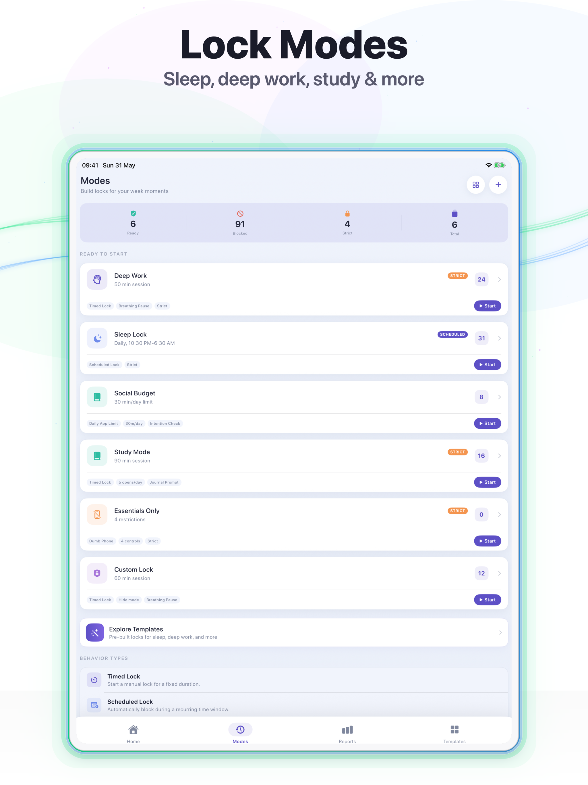 LockIn: App Blocker