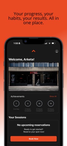 Aim Hyre iPhone screenshot