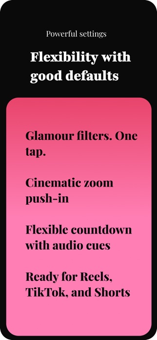 GlamShot Screenshot 4 of 4