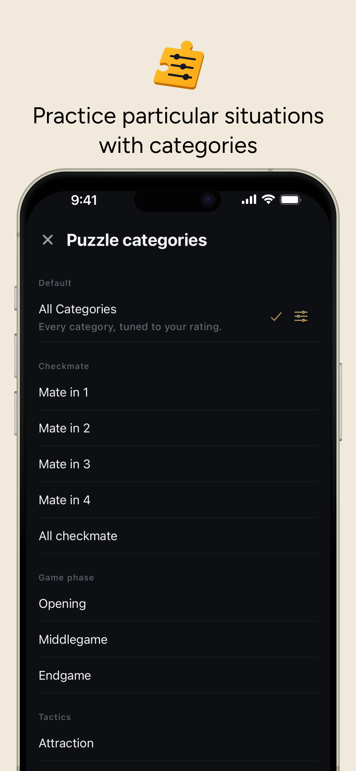 Just Chess Puzzles screenshot 3