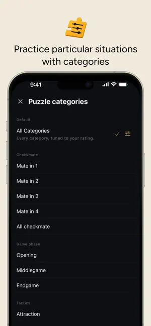 Just Chess Puzzles screenshot 3
