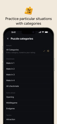 Just Chess Puzzles screenshot 3