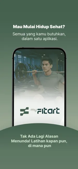 MyFitArt Member iPhone screenshot 1