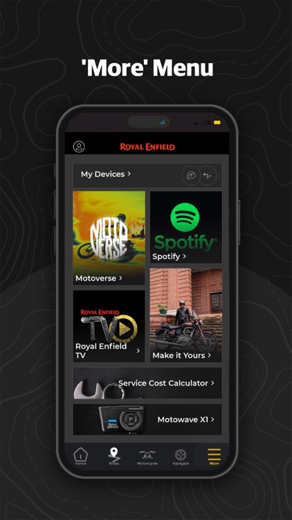 Royal Enfield App