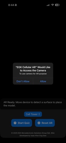 EGK Cellular AR screenshot