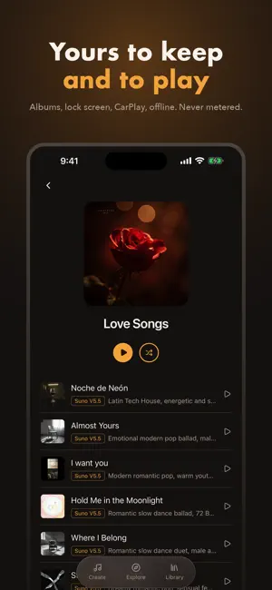 Song Booth: AI Music Maker screenshot 4