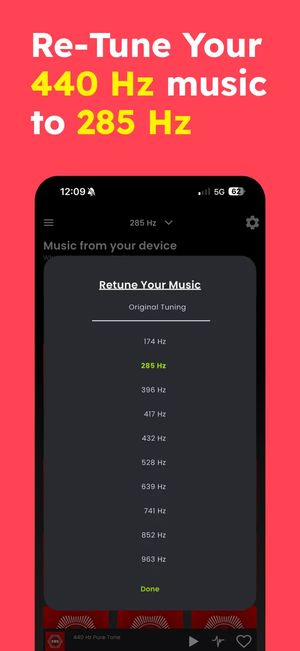 Screenshot #1 pour 285 Player Plus