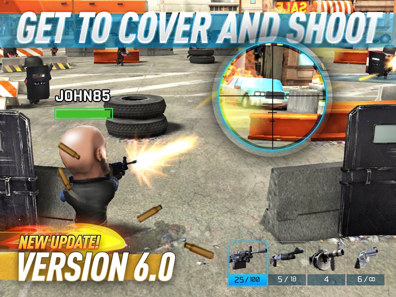 WarFriends: PVP Shooter screenshot 11