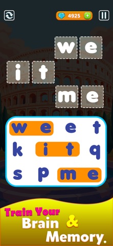 Connect Dot & Words iPhone screenshot