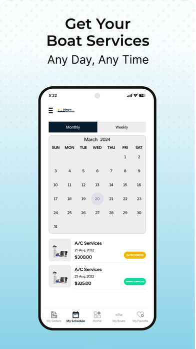 Integra Marinas Services App Screenshot 5 of 5