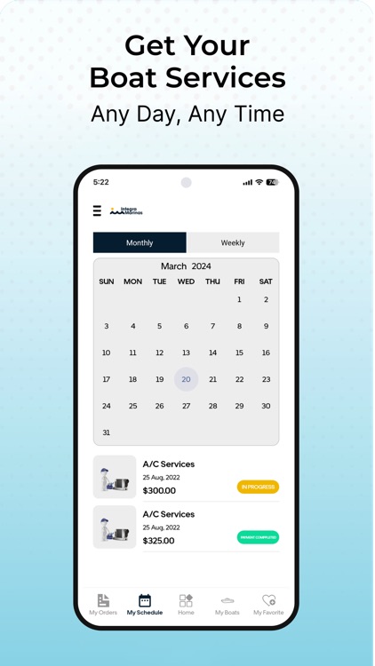 Integra Marinas Services App screenshot-4