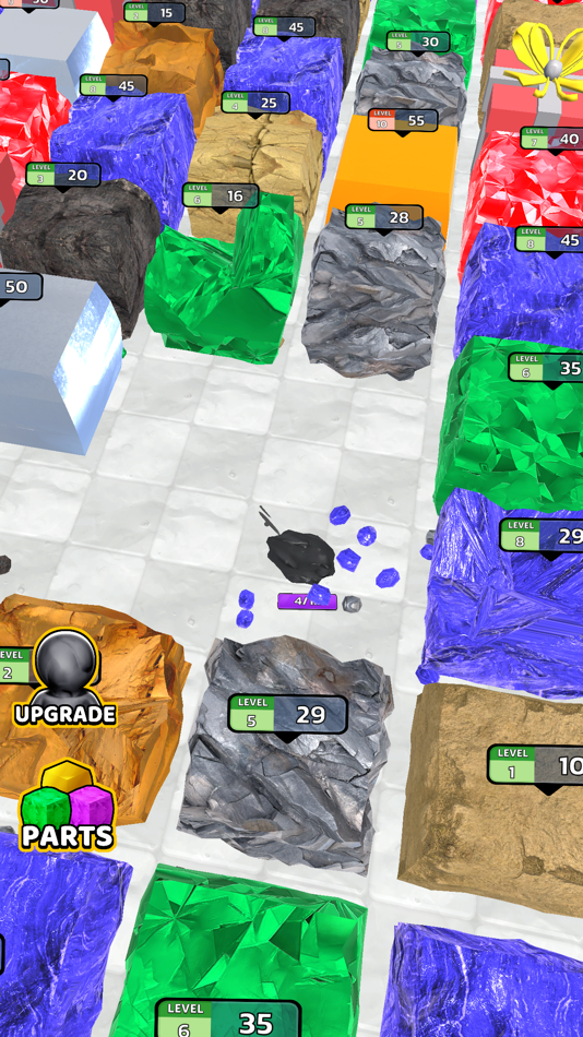 #4. Miner Hole (iOS) Ved: Ozgur Taskin