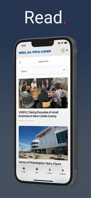 WDEL 101.7 & 1150 screenshot 2