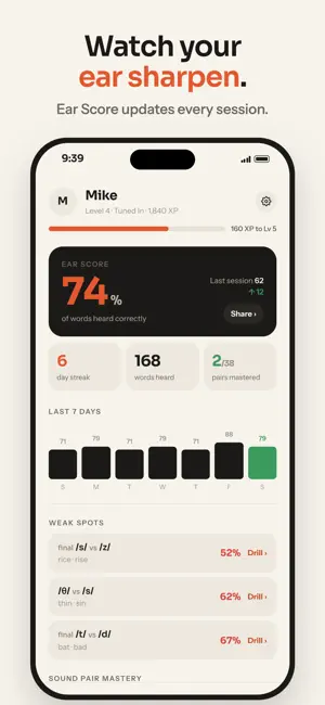HearTap: English Listening screenshot 3