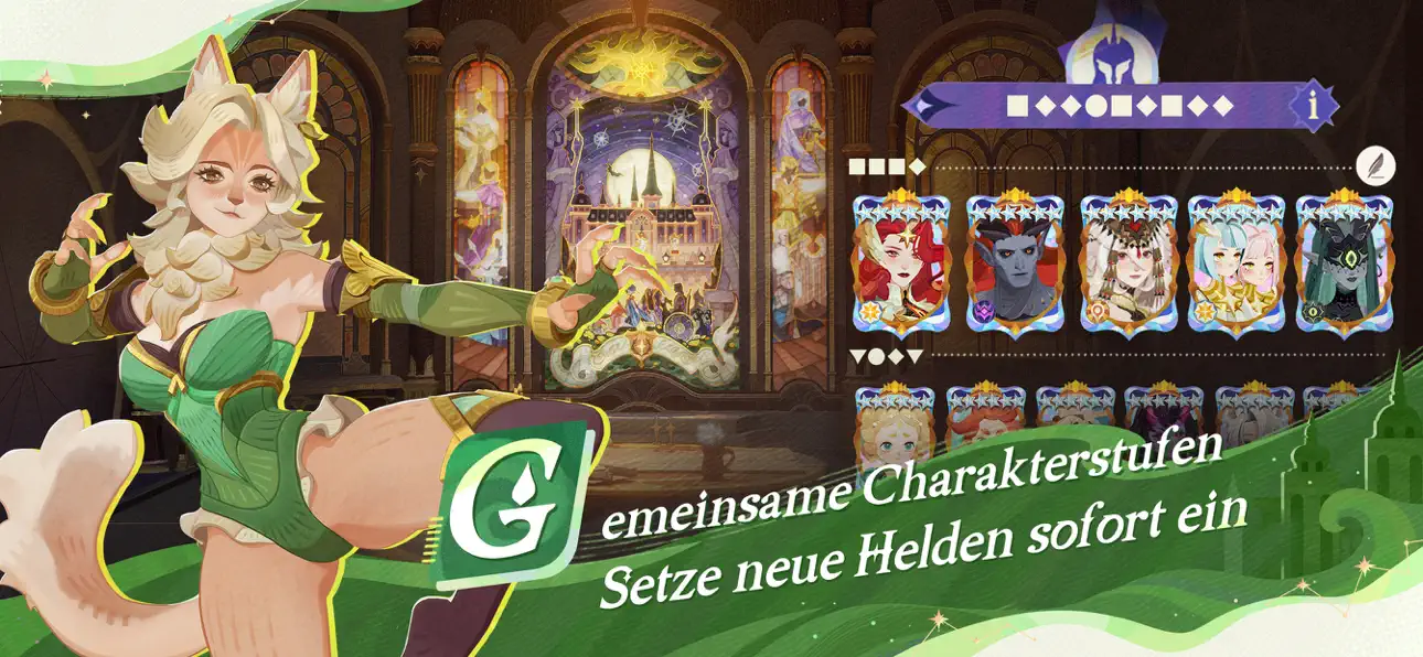AFK Journey iOS Mod IPA screenshot 3 - iOS game interface