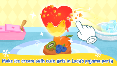 Lucy's Pajama Party: Sleepover Screenshot