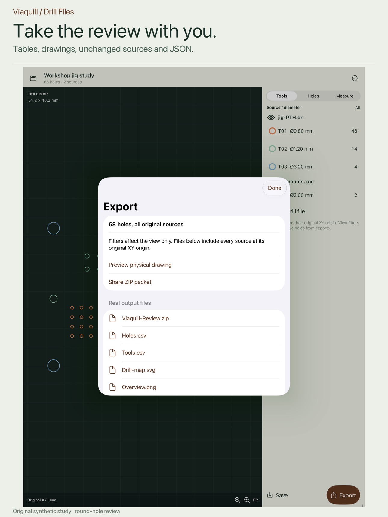 Screenshot 9 of Viaquill Drill Files