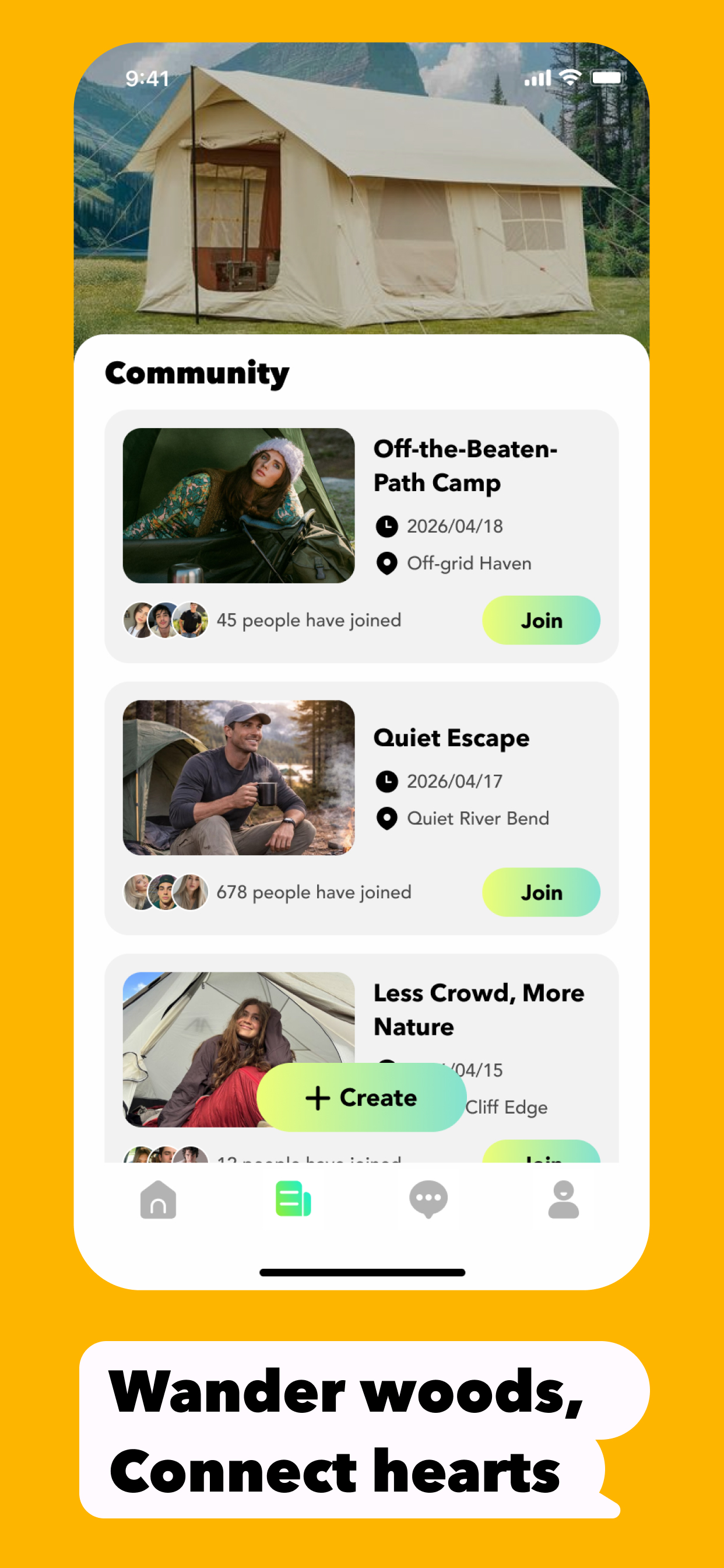 Klan: Team up & Share