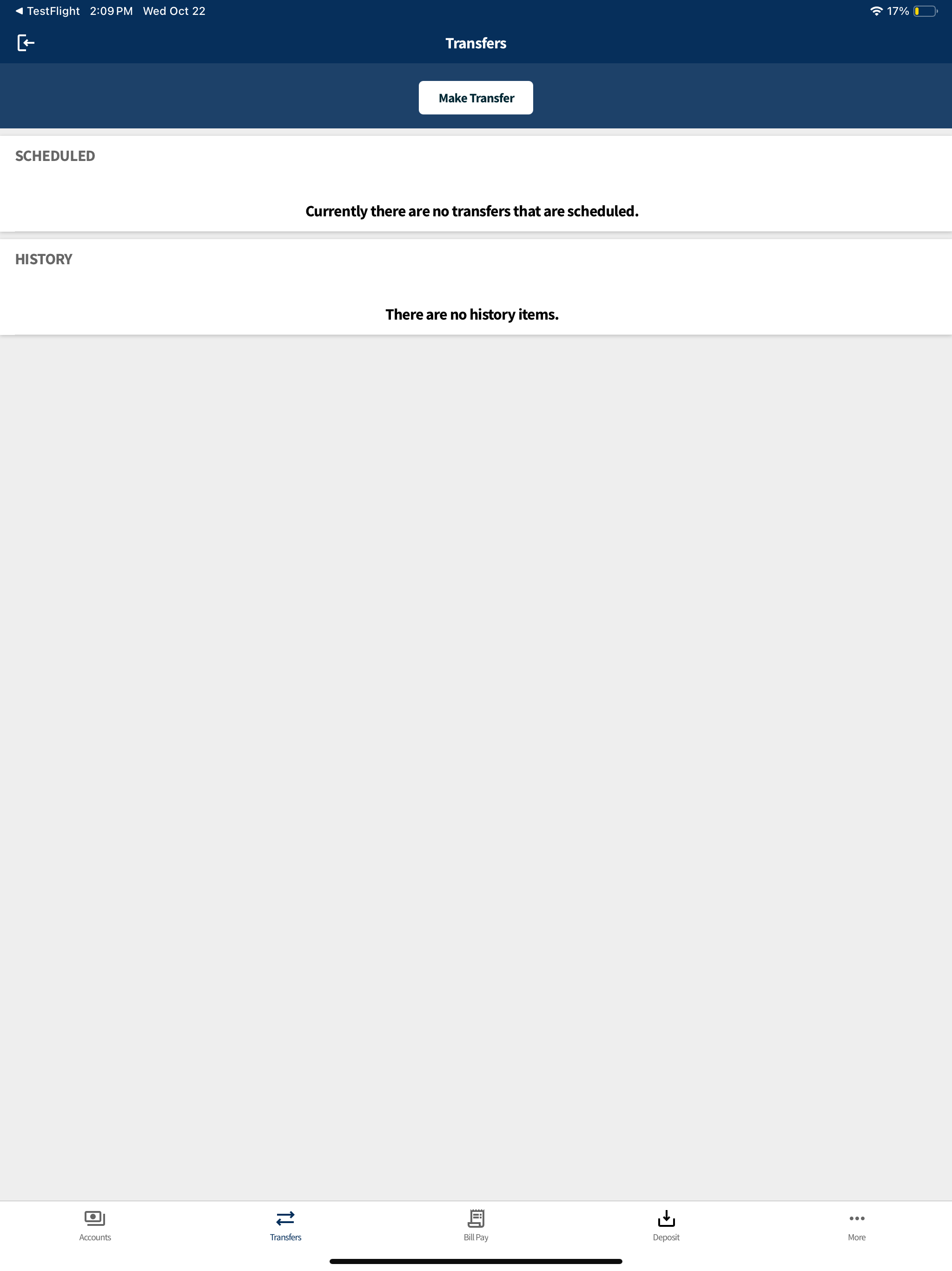 First Colony Bank for iPhone