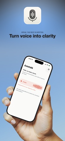 Jusstalk Screenshot 1 of 5