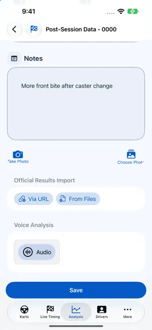 KartTrackerAI Race Performance screenshot 4