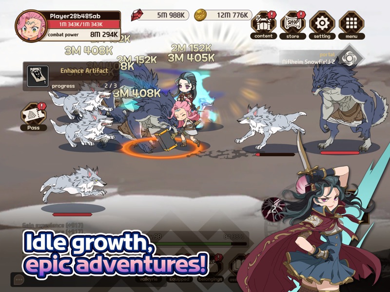 TEN VALKYRIE screenshot 12