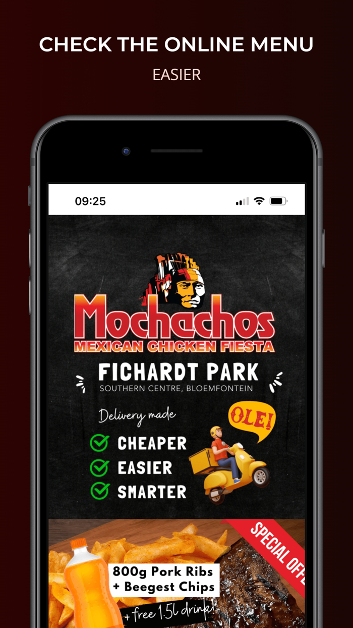 Mochachos Fichardt Park
