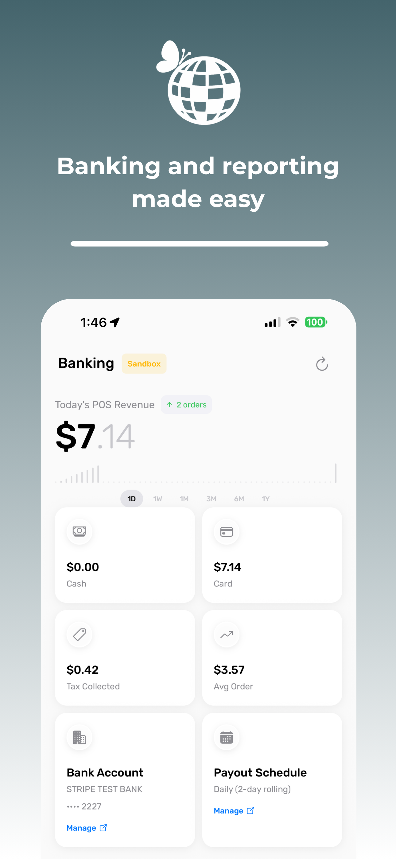 Eventini PoS screenshot 5