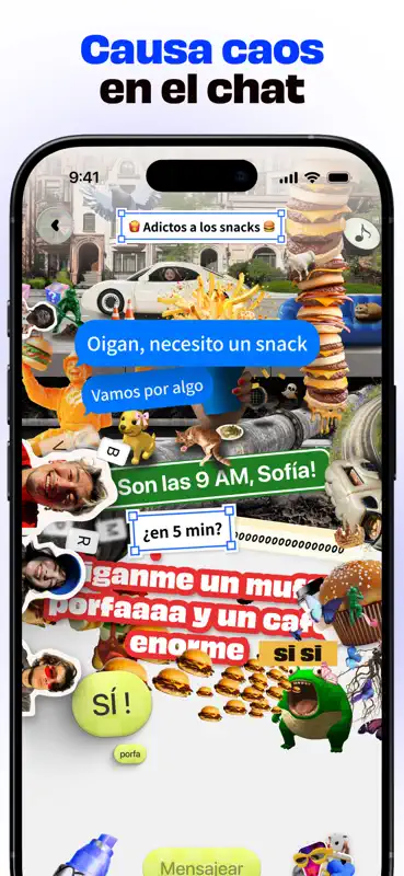 Bump - mapa para amigos screenshot 7 of 10
