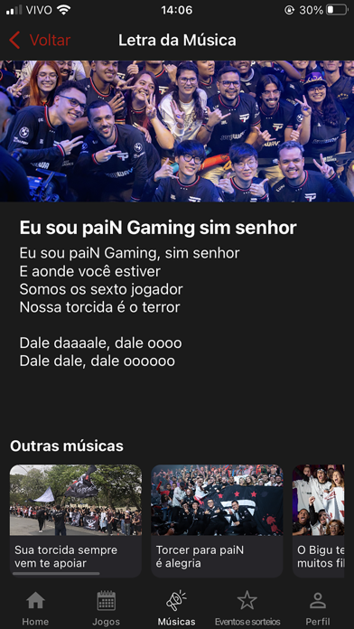 Tradicionais Screenshot