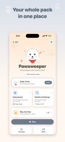 Pawsweeper: Cute Dog Minesweep Screenshot 4 of 6