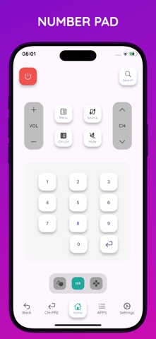 Tv Remote-control Screenshot 2 of 5