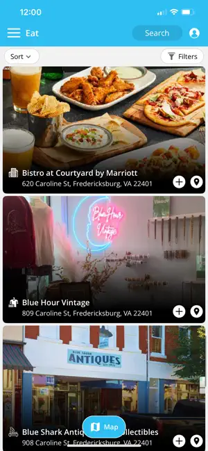 Visit Fredericksburg, VA screenshot 2