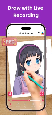 AR Draw : Sketch & Art Maker screenshot