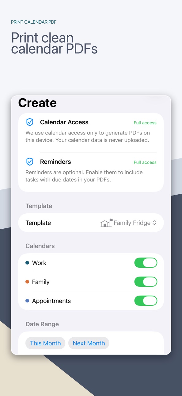iPhone screenshot