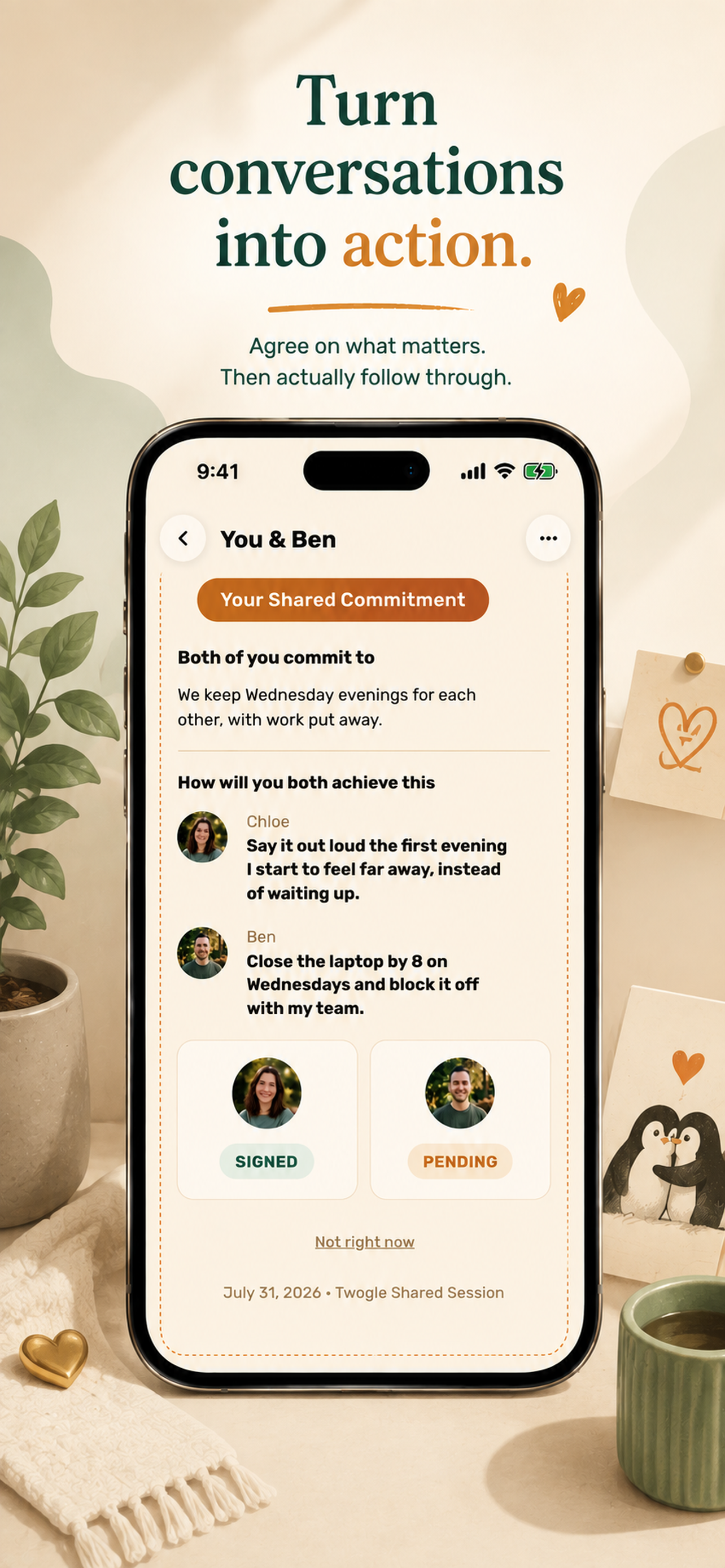 Twogle: Couples & Marriage screenshot 3