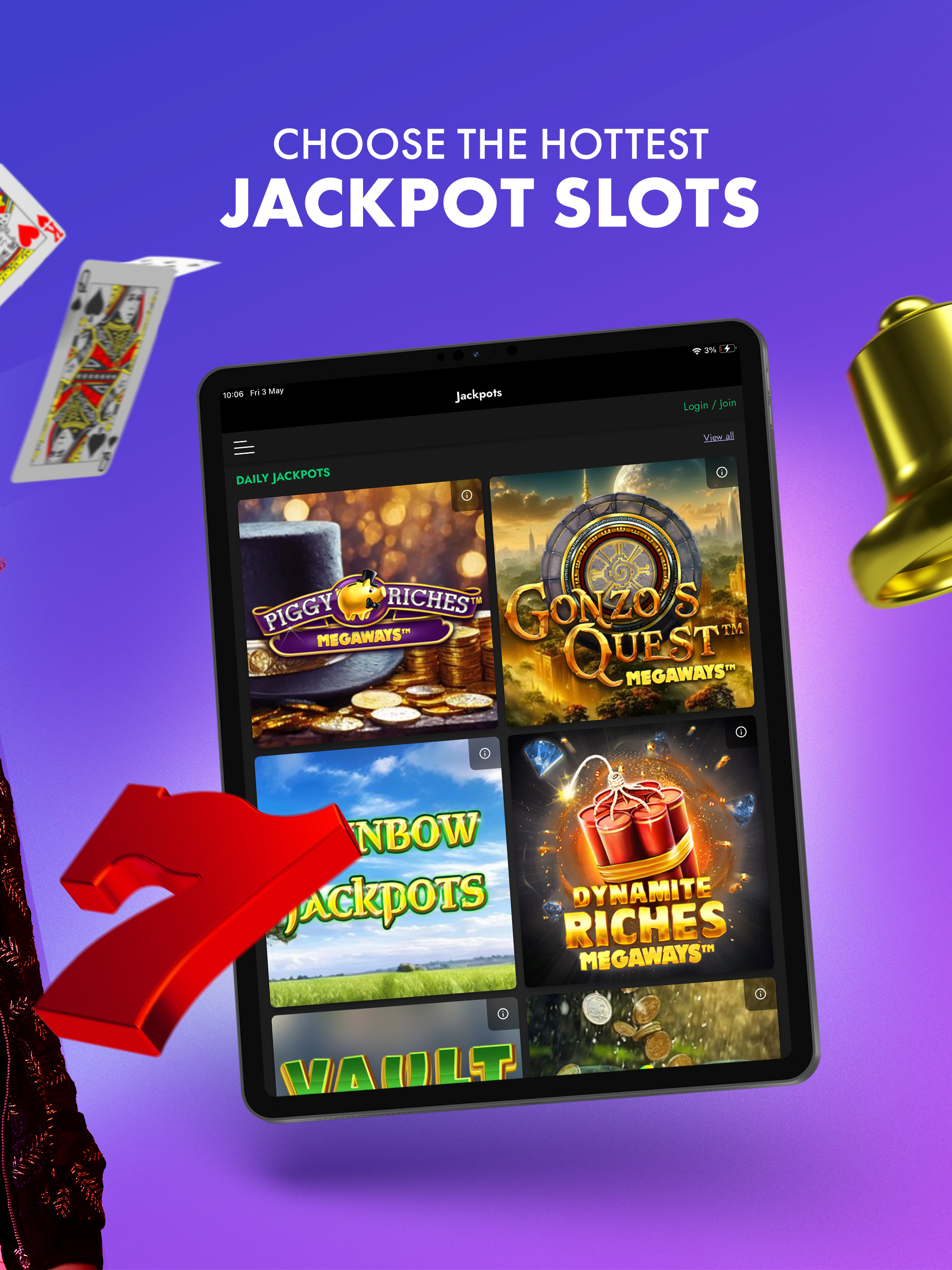 Grosvenor Casino Games & Slots
