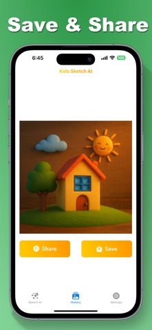 Kids Sketch AI: Drawing to Art screenshot