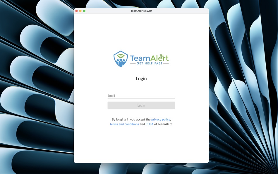 #1. TeamAlertDesktop (macOS) Podle: Community Response Systems, LLC