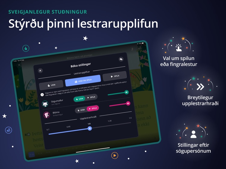 Undralingur screenshot-3