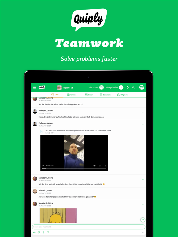 Screenshot #5 pour Quiply - The Employee App