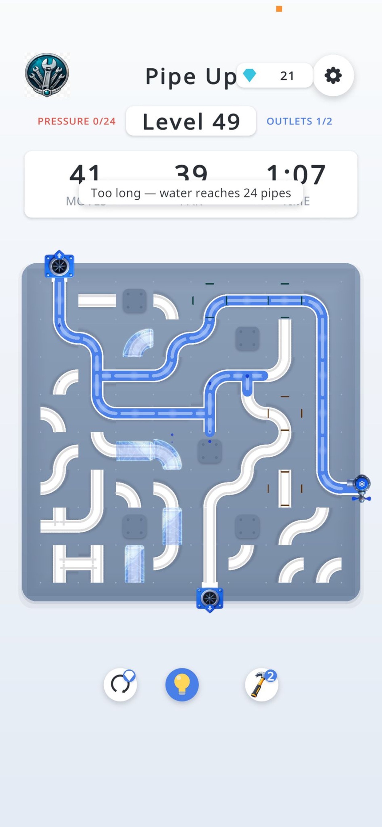 Screenshot 5 of Pipe Up: Pipe Puzzle Game