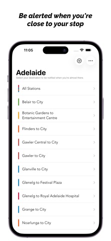 Adelaide Destinations - Arrive screenshot