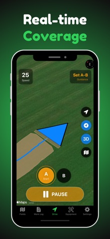 Tractor GPS - Field Maps Screenshot 2 of 4