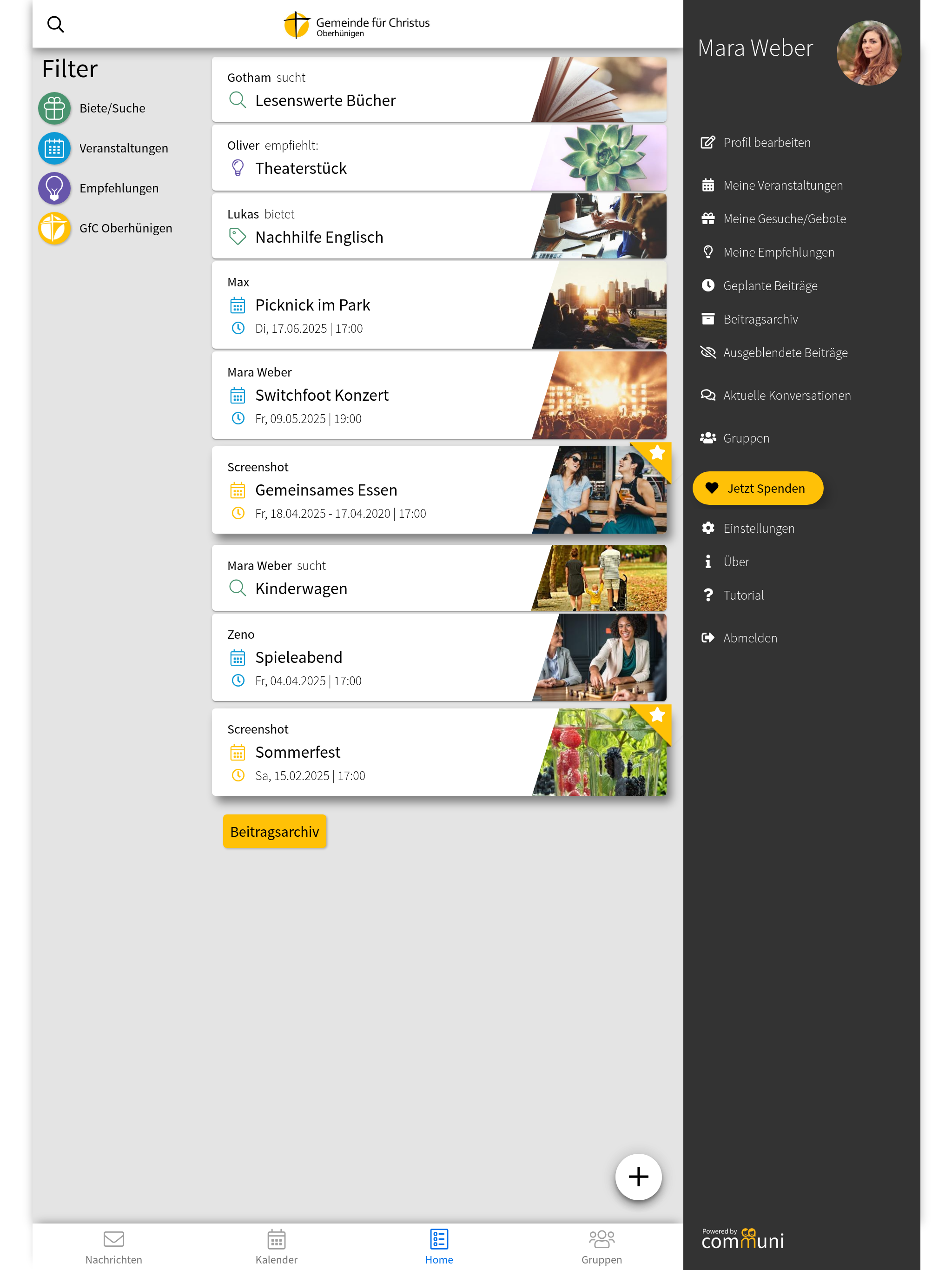 GfC Oberhünigen screenshot 7