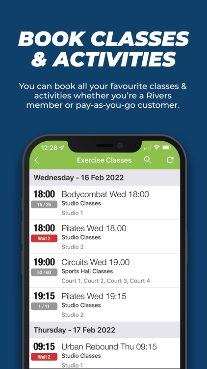 Rivers Fitness screenshot-3