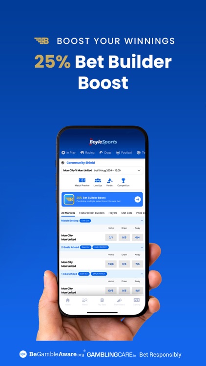 BoyleSports Sports Betting App