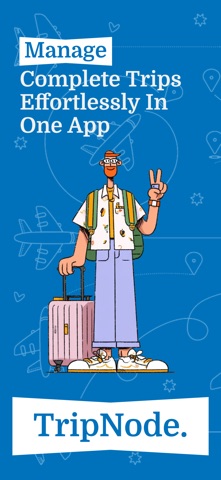 TripNode: AI Trip Planner screenshot