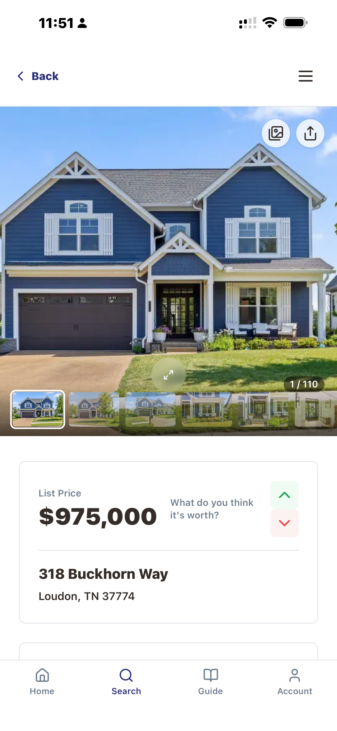 Threshold Home Search screenshot 4