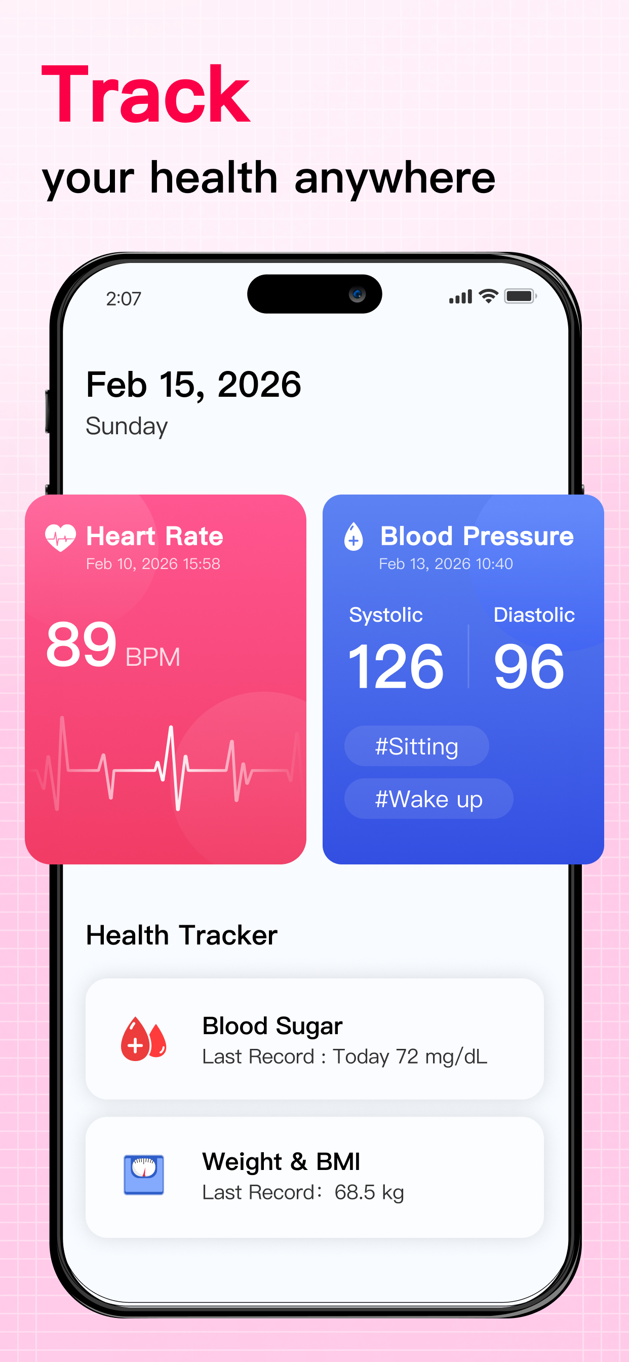 Heart Rate Monitor · Pulse App